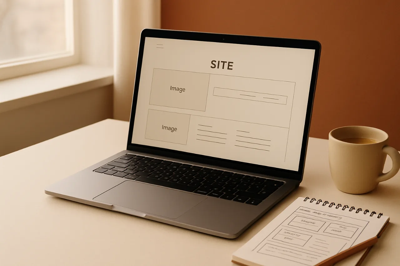 Créer un site internet professionnel sans agence : guide pratique pour PME