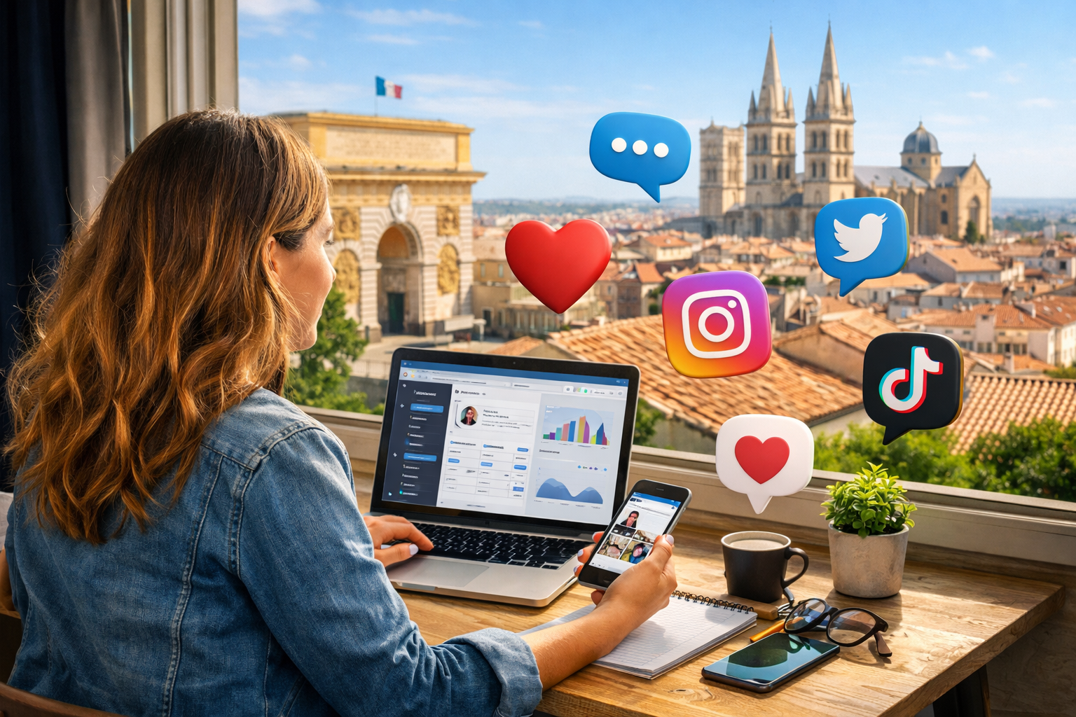 community manager montpellier 2