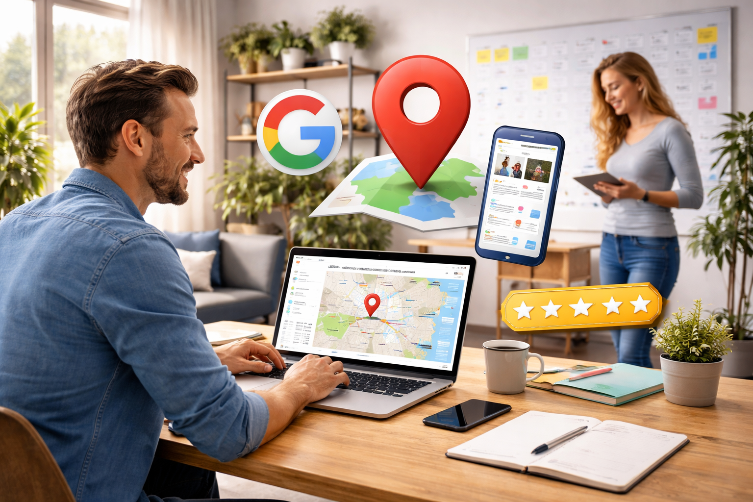 referencement geo montpellier